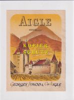 Etikette - Aigle (Junod) /bd