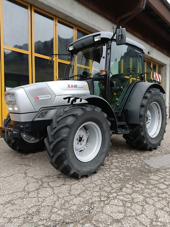 Hürlimann Trattori: Traktor Hürlimann XA80 mit 1800h – Usato da Flühli LU venduto da JeMa-Tech