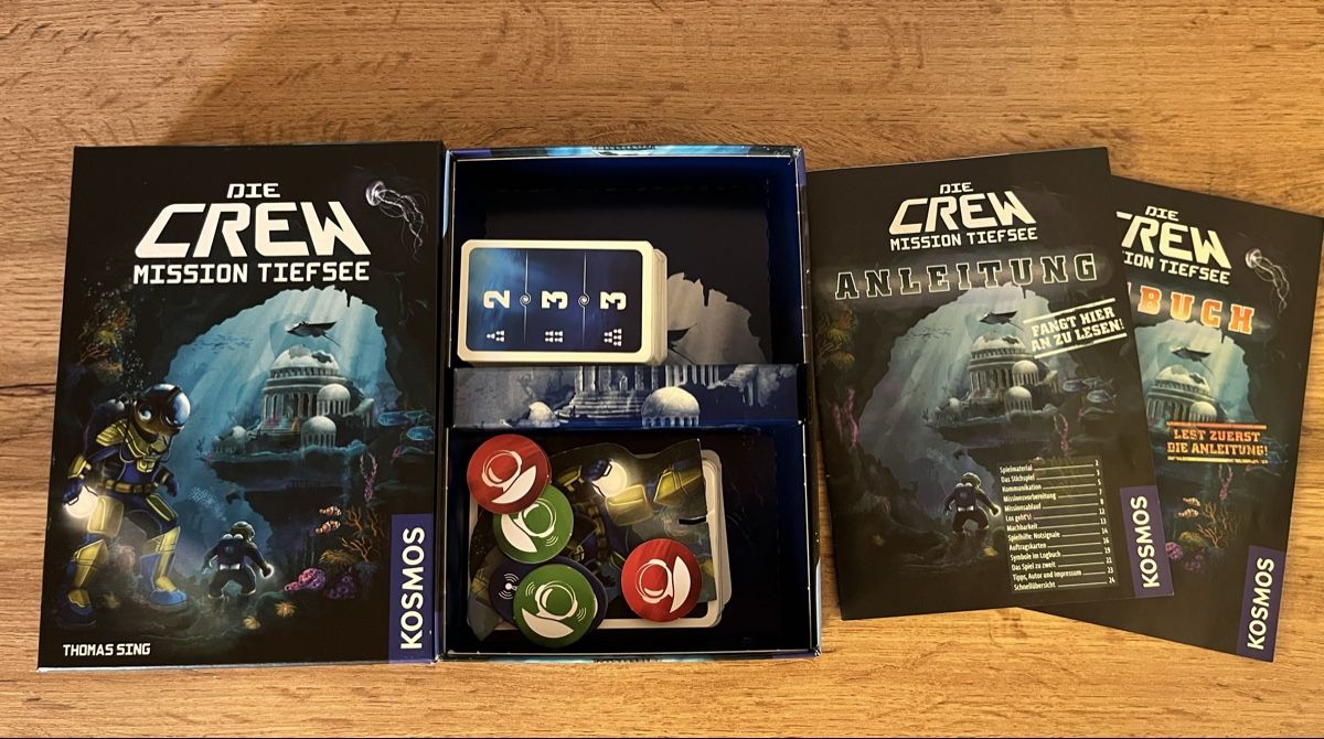 Kosmos Spiele: Die Crew Mission Tiefsee – Gebraucht aus Gurzelen von ManuelaG010203 2