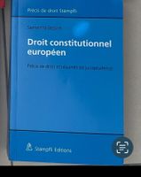 Droit constitutionnel européen