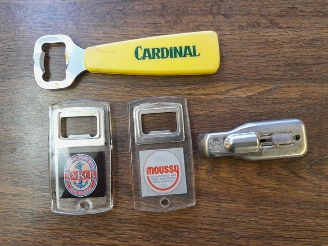 Bicchieri, Caraffe & Bottiglie: Bier Brauerei Cardinal Flaschenöffner – Usato da St.Gallen venduto da Stocken64