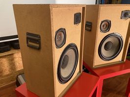 Lautsprecherboxen 100 W