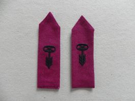 2 alte  Abzeichen Uniform Motorfahrer