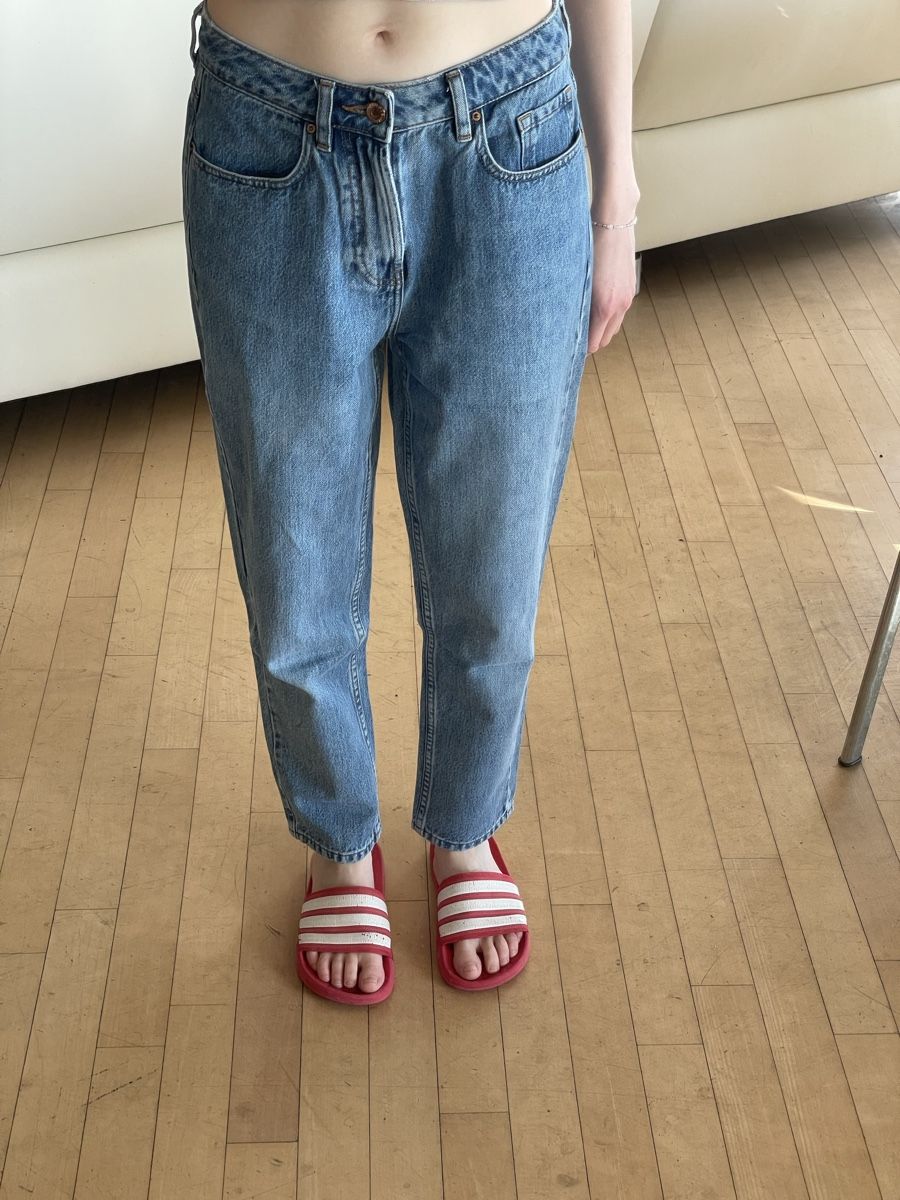 Jeans: Even&Odd blaue Jeans, Grösse 36/38 – Gebraucht aus Volketswil von yar_c9dx