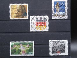 BRD 1987 Balthasar Neumann / Karl Mai gest