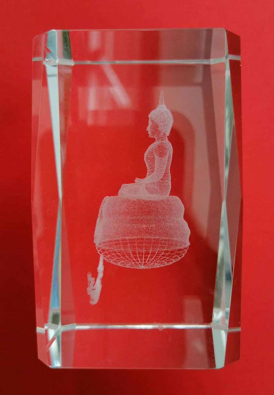 Bicchieri: Buddha Kristallglas 3D-Lasergravur – Nuovo (secondo la descrizione) da Unterengstringen venduto da Tnovus 3