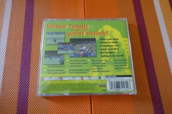 Giochi: Virtua Tennis - Amerika – Usato da Steinach venduto da Gamecet 2