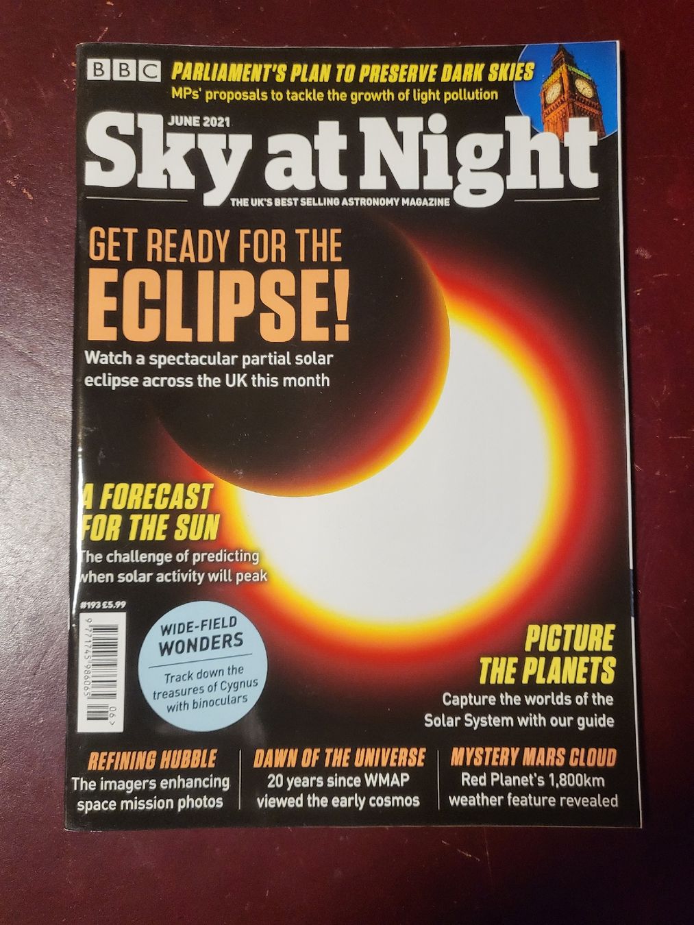 Riviste & Magazine: 8 neue Sky at Night Magazine ENGL. – Nuovo (secondo la descrizione) da Untersiggenthal venduto da vonberner 5