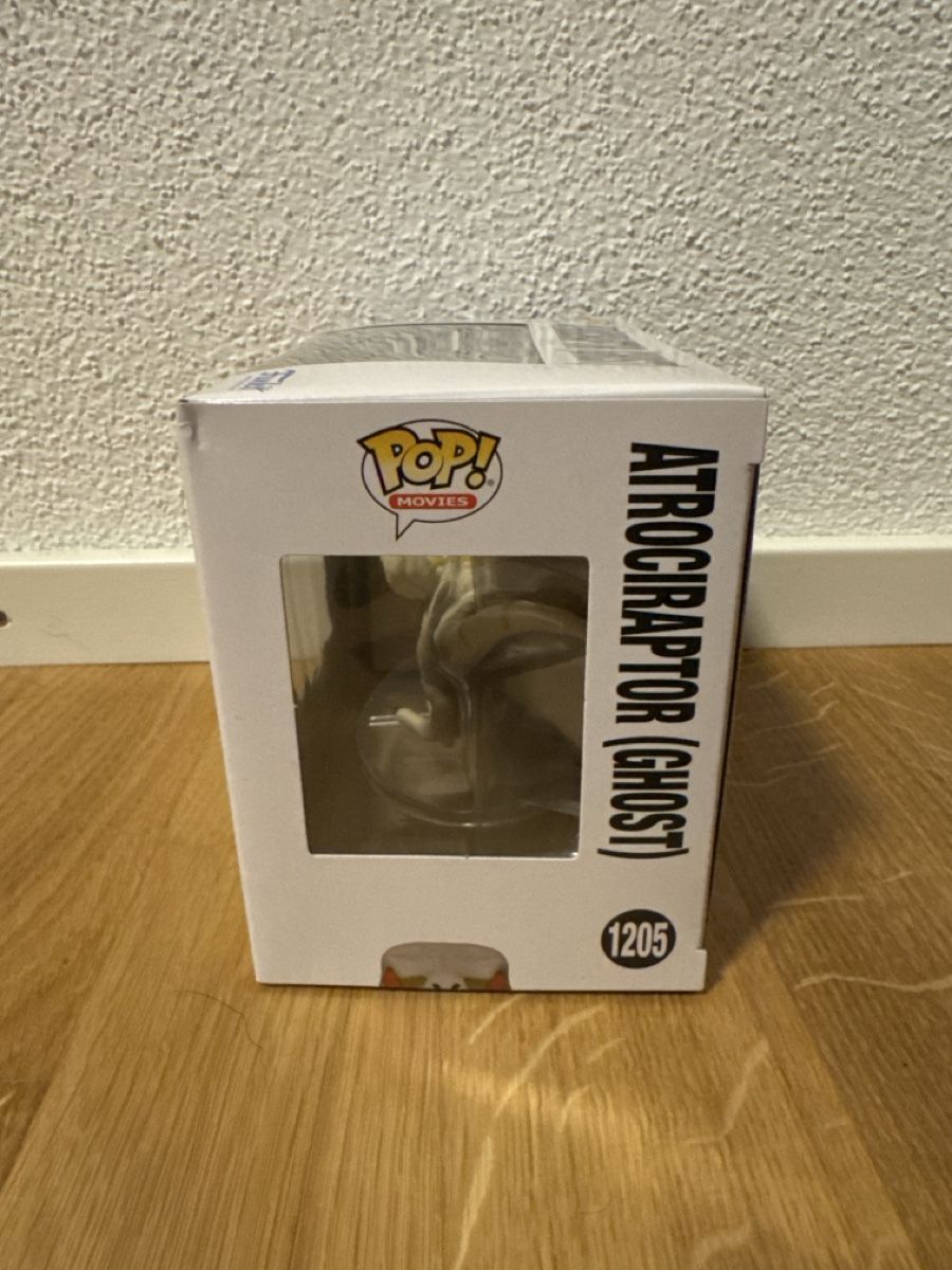 Funko Figuren: Funko Pop Atrociraptor Ghost 1205 Jurassic World – Neu und originalverpackt aus Suhr von Dominick 1