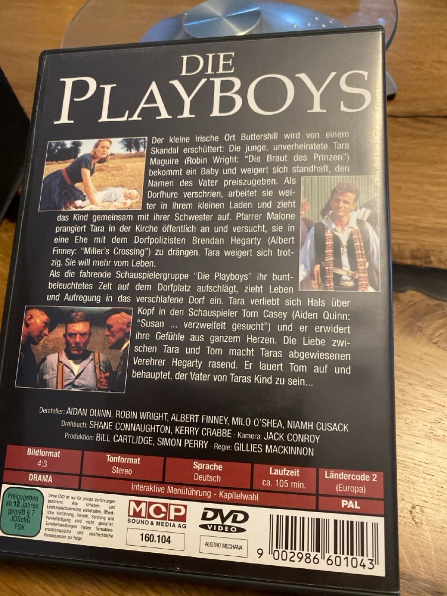 Alle DVDs: DVD Die Playboys – Gebraucht aus Thürnen von Lilie37 1