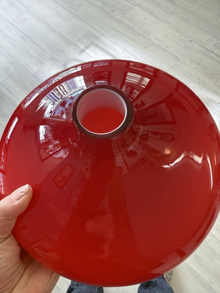 Vasi & Recipienti: Vase rouge design – Usato da Lausanne venduto da Mode_350 3