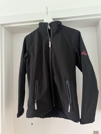 McKinley Softshell Jacke schwarz