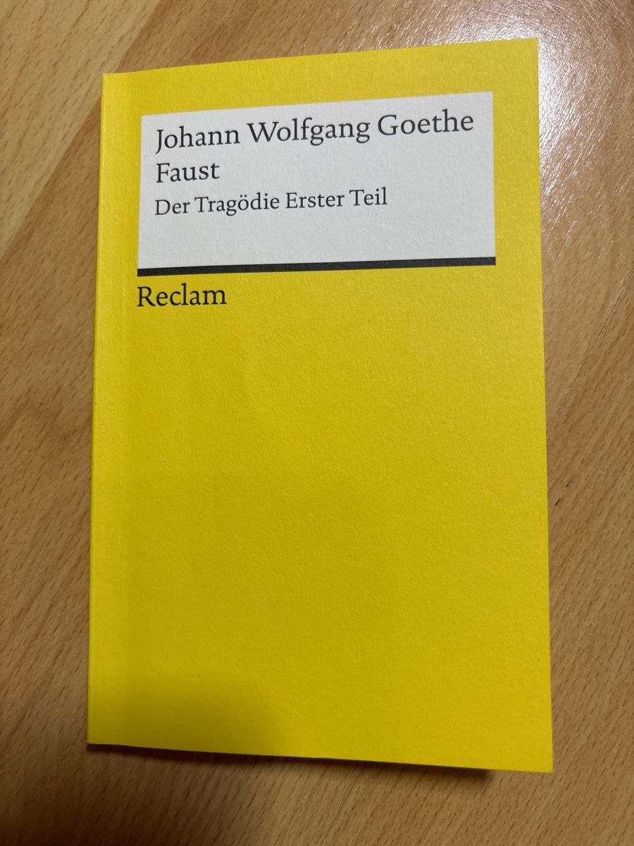 Libri: Buch: Johann Wolfgang Goethe - Faust – Nuovo (secondo la descrizione) da Sumiswald venduto da fid_v269
