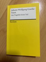 Buch: Johann Wolfgang Goethe - Faust