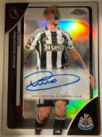 Topps Chrome Premier League 25-26 - Bruno Guimares Auto