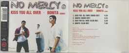 NO MERCY - KISS YOU ALL OVER / BONITA (REMIX)