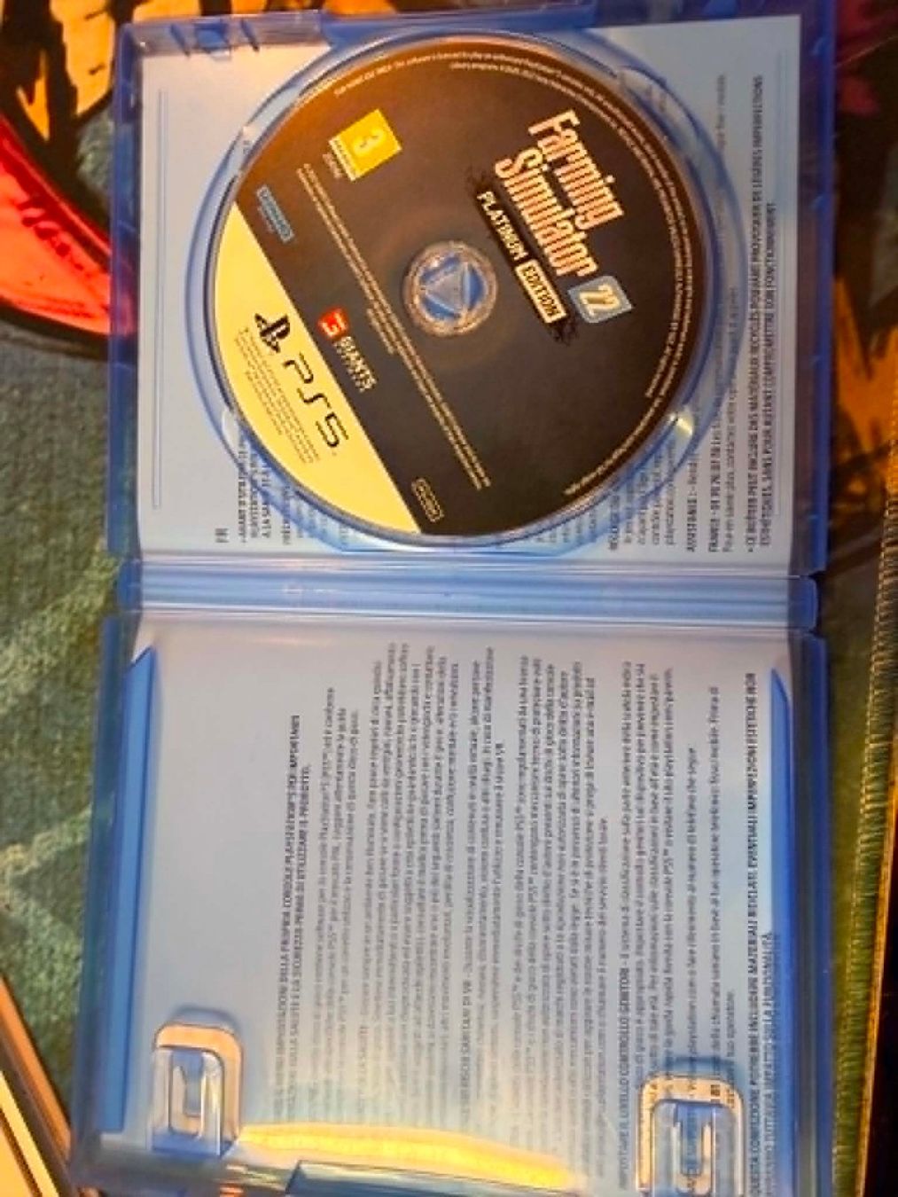Sony Giochi: Farming Simulator 22 Sony Playstation 5 – Usato da Giubiasco venduto da Ticinerd 2