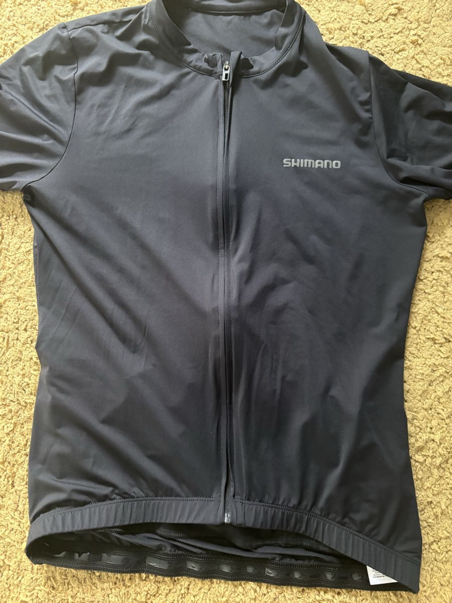 Shimano Canottiere & Pantaloni: Velotrikot S – Usato da Lumino venduto da Red53 1