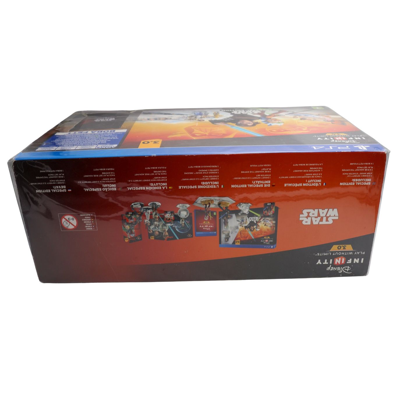 Giochi: Disney Infinity 3.0 [Star Wars Saga Bundle]  - PS4 - NEW – Nuovo e nell'imballaggio originale da Paudex venduto da dindeboy 2