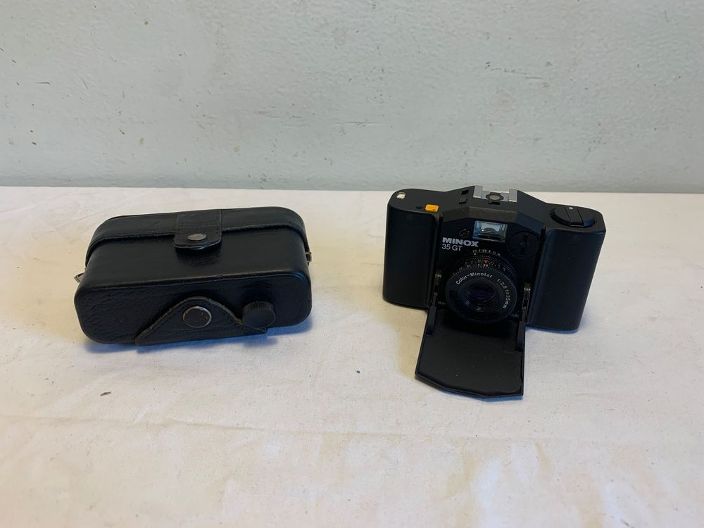 Appareil Photo MINOX 35 GT - Compact Argentique Vintage - Occasion