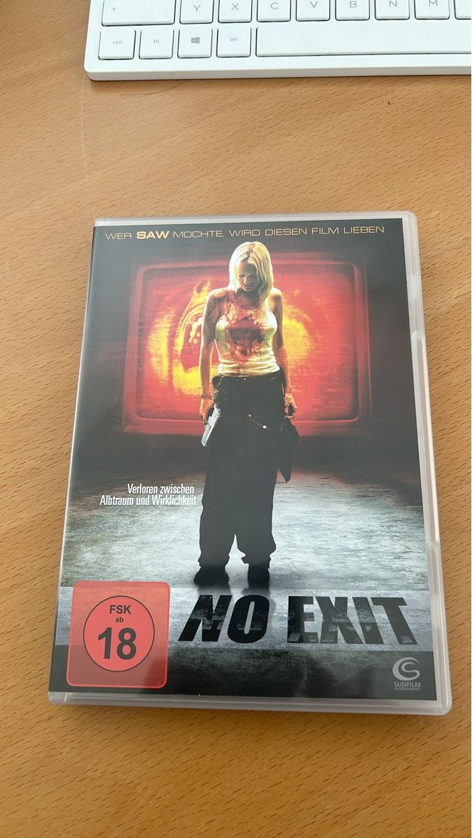 Tutti i DVDs: DVD No Exit - Wer SAW mochte, wird diesen Film lieben – Usato da windisch venduto da meisterkingremo