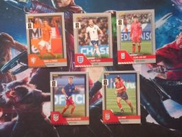 5 Panini Cards FIFA WC 2026