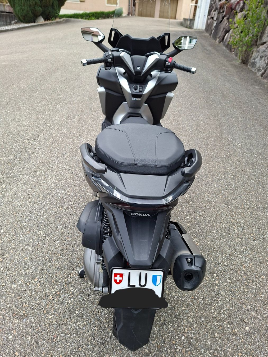 Honda Strada: Roller Honda NSSA 300 grau – Usato da Richenthal venduto da lisa03 2