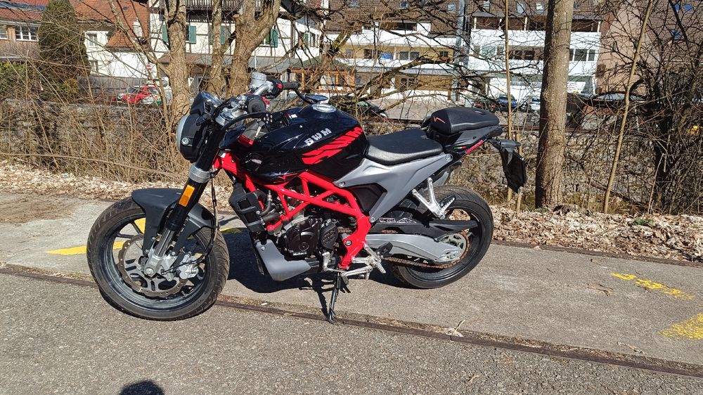 SWM Varez 125 ABS (Gebraucht) in Lotzwil für CHF 100 – nur Abholung auf ...