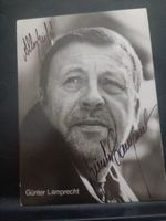 Günter Lamprecht -  Tatort handsigniert - † 2022