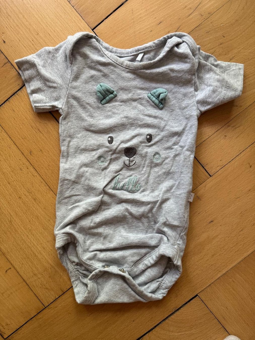 Biancheria intima: Baby Body Gr 62 kurzarm – Usato da Bern venduto da LauraRebecca