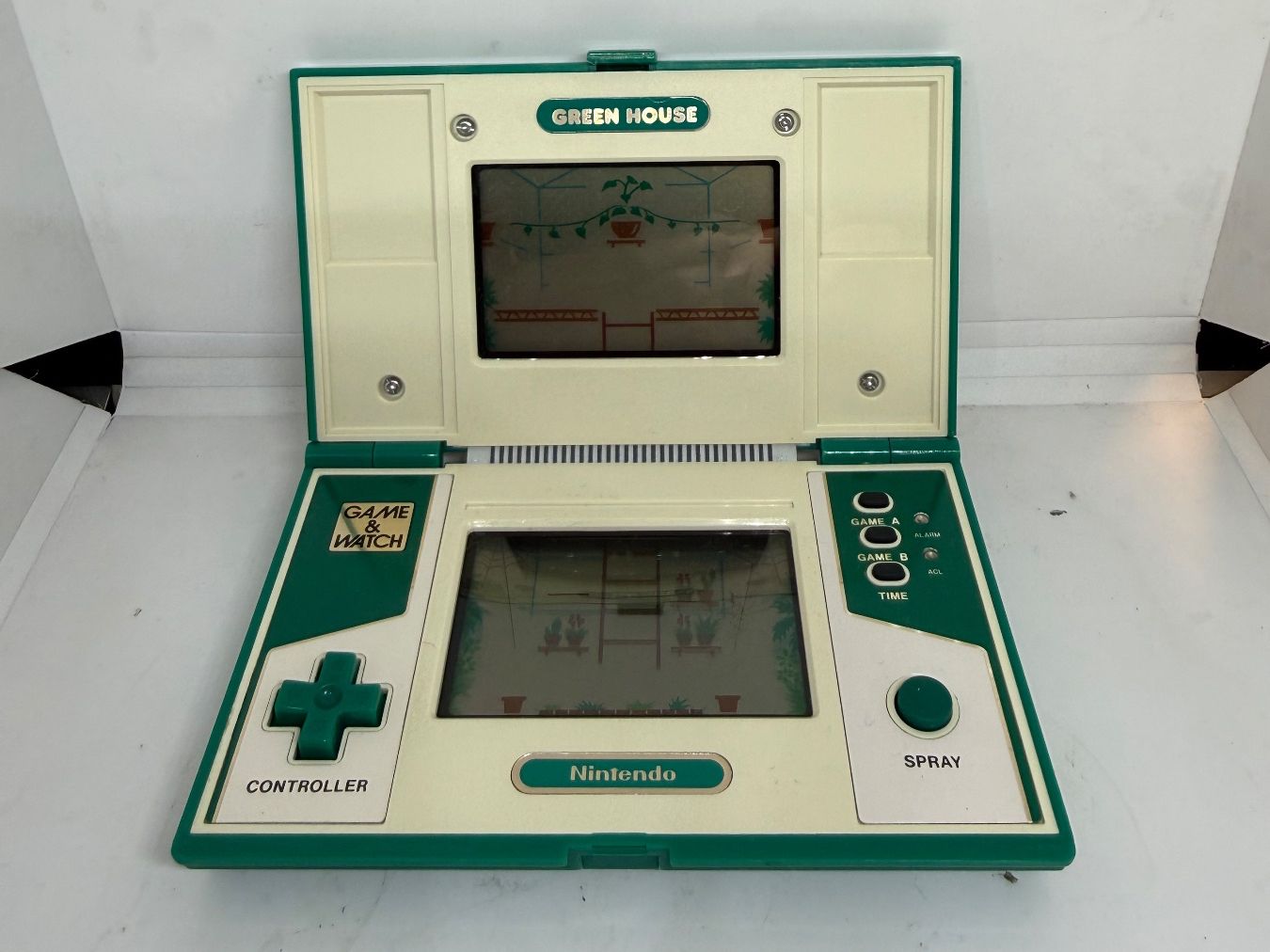 game&watch Console: Green House Game&Watch Nintendo – Usato da Dietlikon venduto da NESFEVER 5