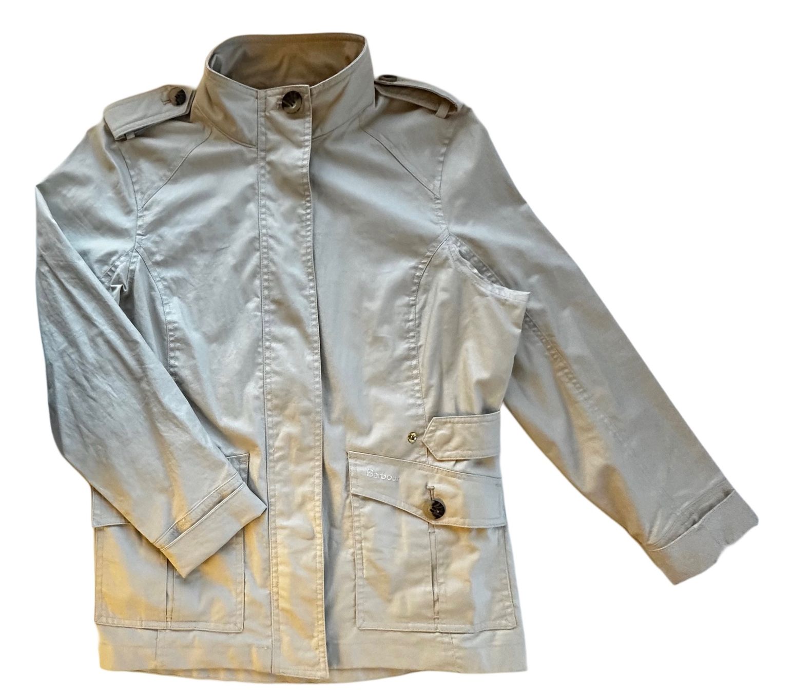 Barbour Jacken: Barbour Jacke Damen 40 – Gebraucht aus Liestal von Ballybs 1