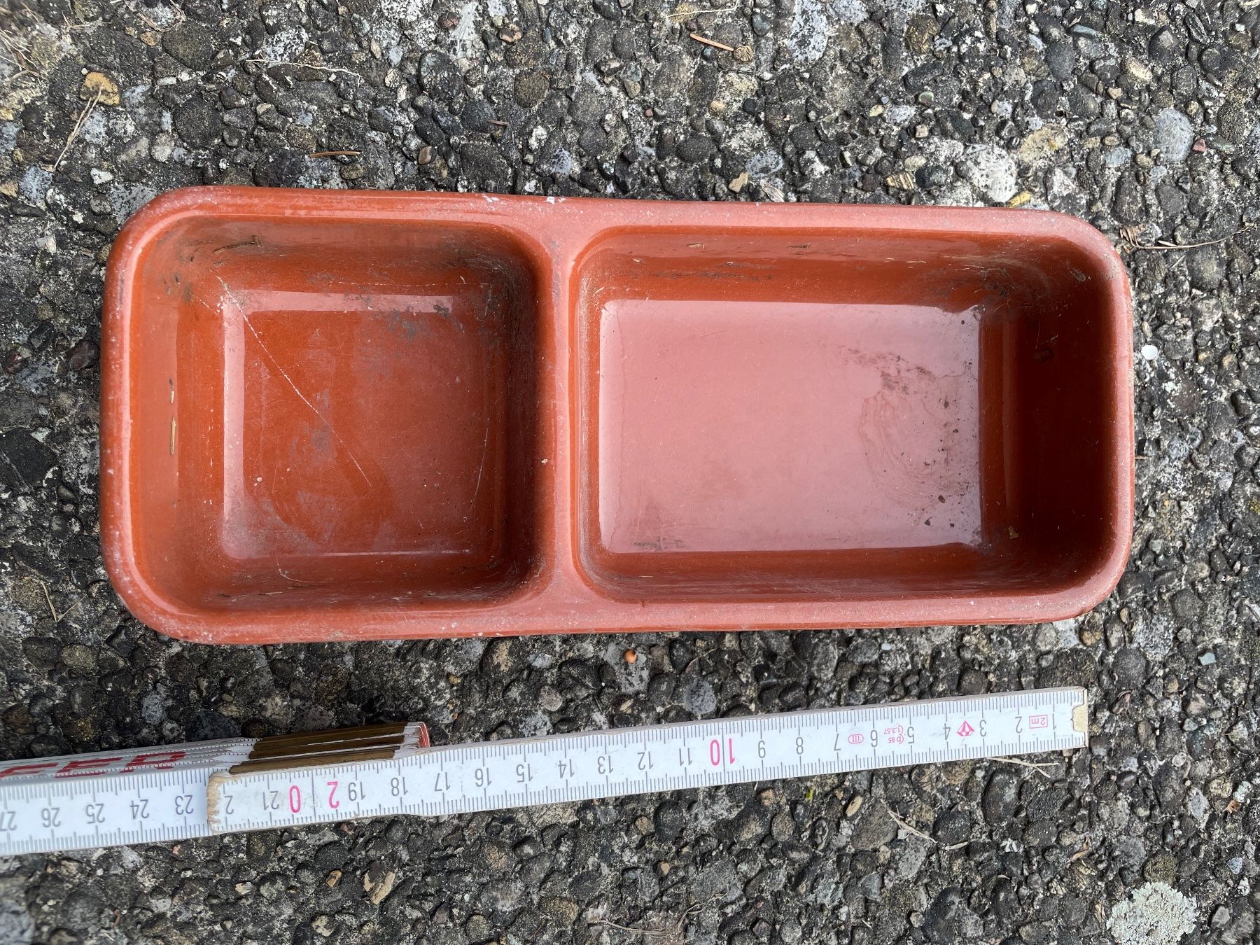 Ciotole: Futter Gefäss Napf Tränke Terracotta – Usato da Esslingen venduto da Zeppi1