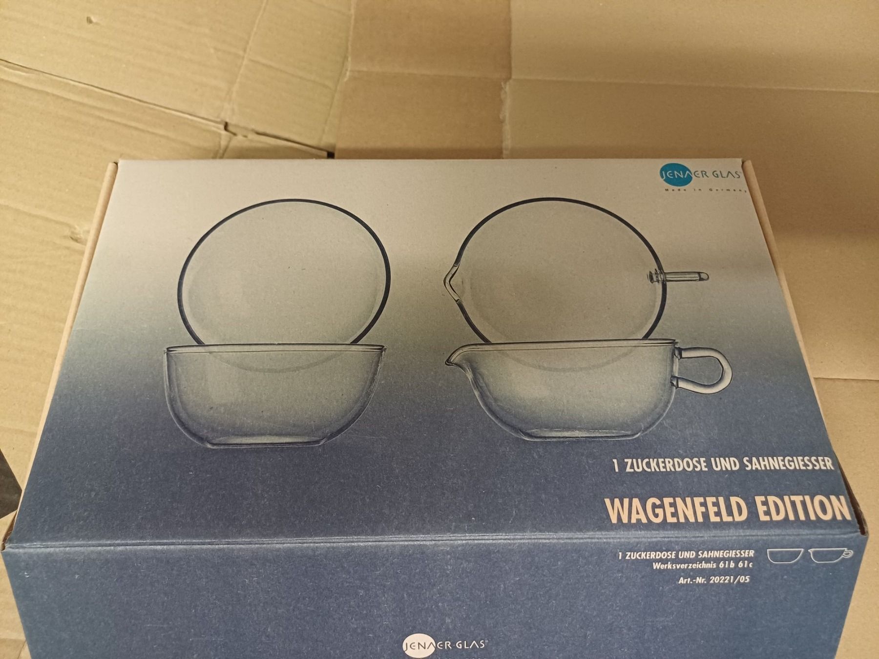Bicchieri: Bauhaus Wagenfeld Edition Jenaer Glas – Usato da Beringen venduto da ms.doms