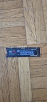 Samsung SSD 980 Pro 1TB NVMe M.2 akzeptabler Zustand