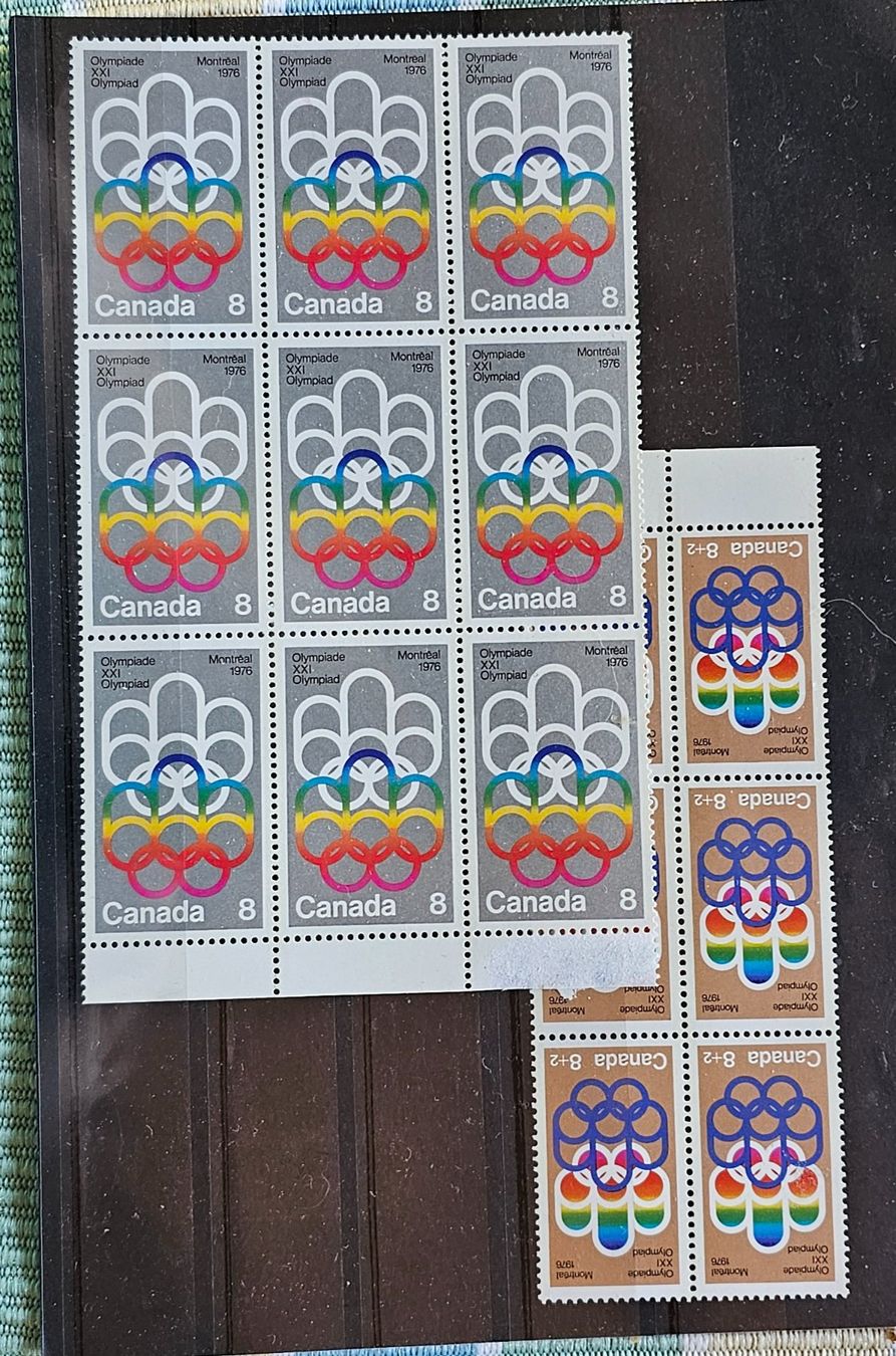 Alle Briefmarken: CANADA - MONTREAL 1976 ** – Neu (gemäss Beschreibung) aus Les Valettes von Nuba1