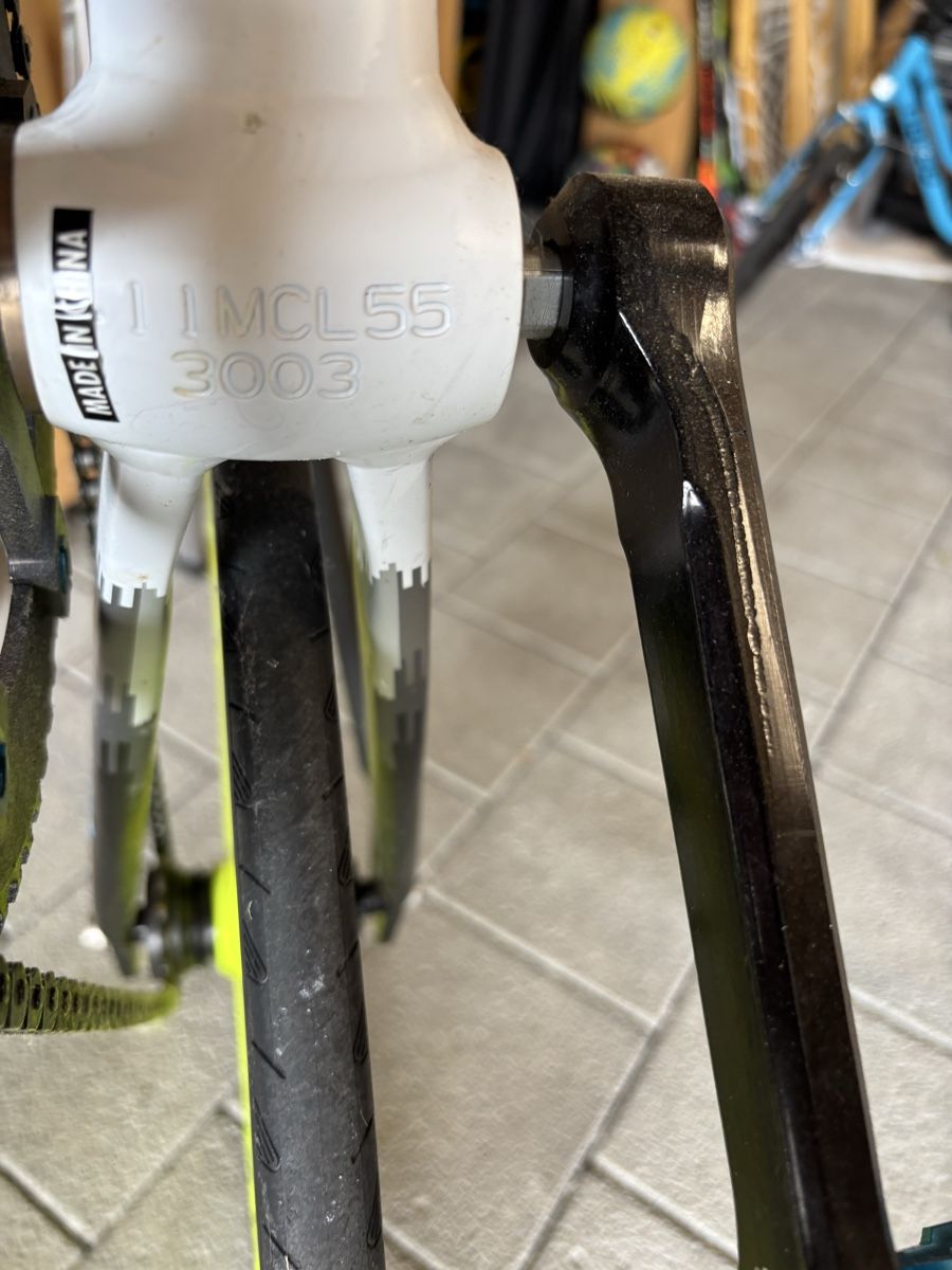 Cinelli Biciclette: Fixie Cinelli Mash / Aerospoke / BLB – Usato da Thundorf venduto da Fighter84 6
