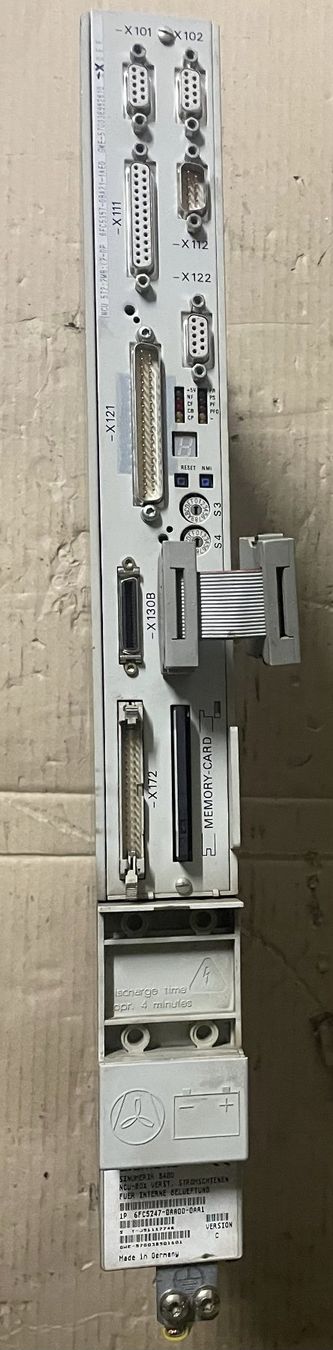 Siemens Elektronikbauteile: Siemens 840D NCU 572 mit 2MB 6FC5357-0BA1 – Gebraucht aus Sins von 3985schluckti