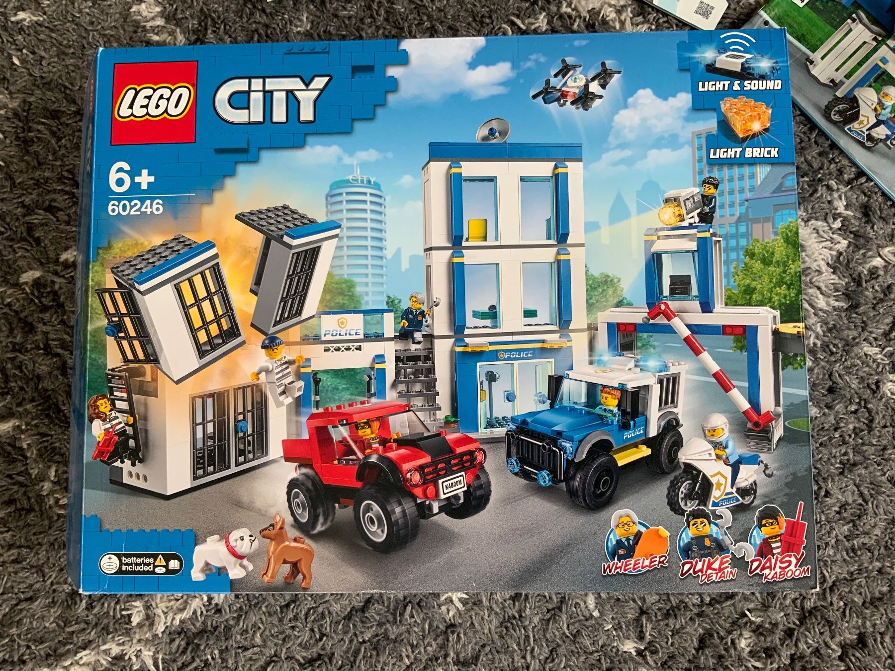 Lego Baukästen: Lego City 60246 – Neu (gemäss Beschreibung) aus Schöftland von Reto5040 1