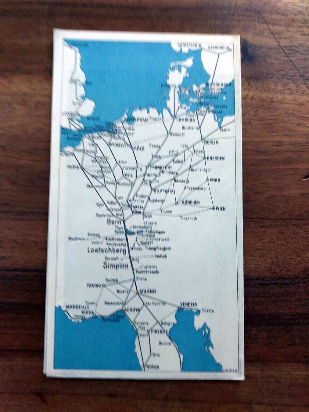Riviste & Magazine: Ephemera - Bern-Lötschberg-Sempione - BLS – Usato da Schönenwerd venduto da Steidi 1