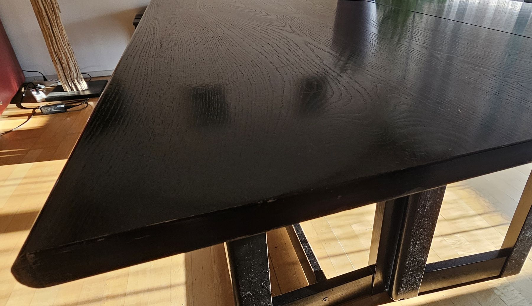 Tische: Extendable Dining Table – Black – Seats 6–10 – Gebraucht aus Zürich von jak_pvk7 4