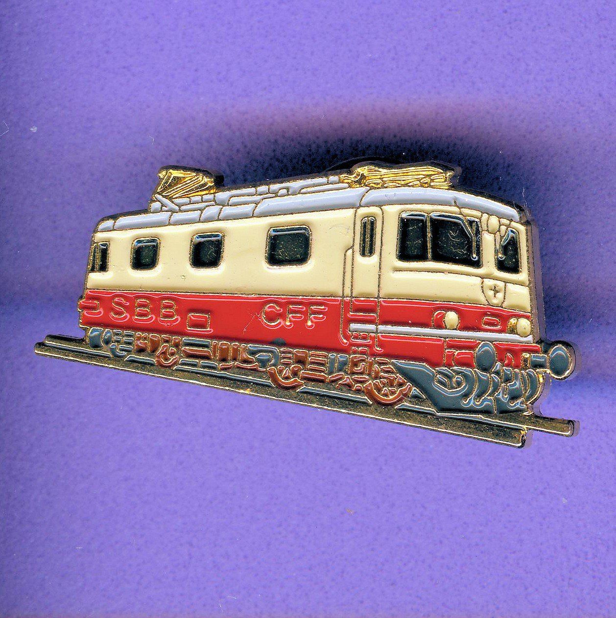 SBB/CFF/FFS Plaquettes & Badges: SBB  Re 4/4 – D'occasion à Winterthur par Sammleroase