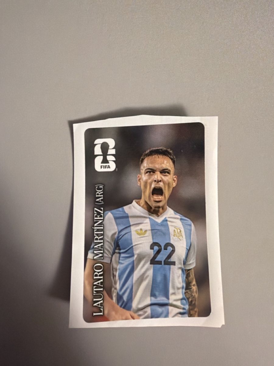 Panini Carte collezionabili: Coca Cola Panini Lautaro Martinez – Usato da Aarburg venduto da demeli