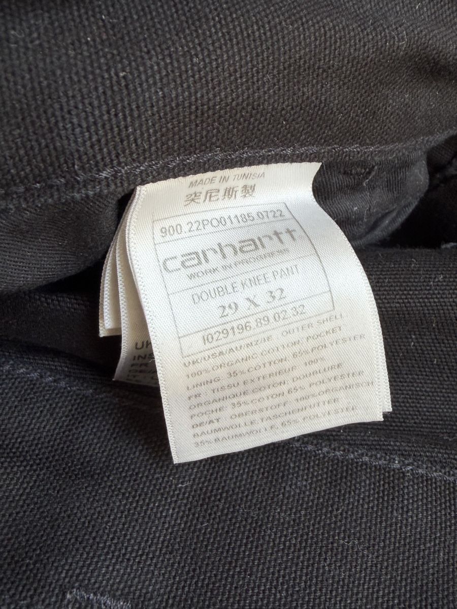 Carhartt Pantaloni: Pantalon Double Knee Carhartt – Usato da St. Gallen venduto da jrp495 2