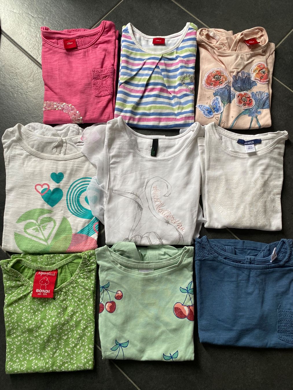 S.Oliver Kleiderpakete & -sets: Buntes Kleiderset, Gr. 92/98/104 – Gebraucht aus Summaprada von hirschuh506 3