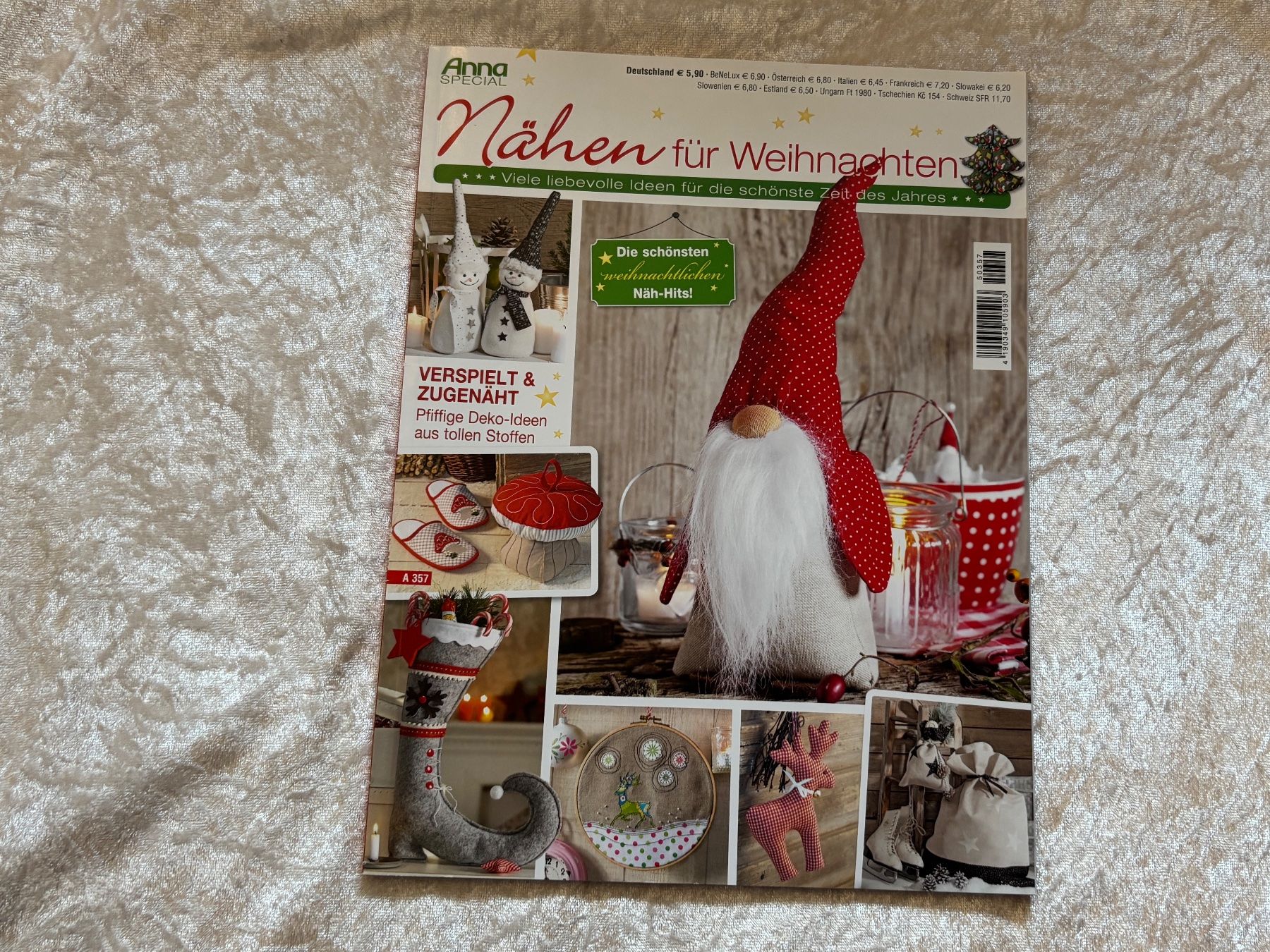 Riviste & Magazine: Paket: 5 Bastel- und Handarbeitshefte – Usato da Sulz AG venduto da ursenbachers 3