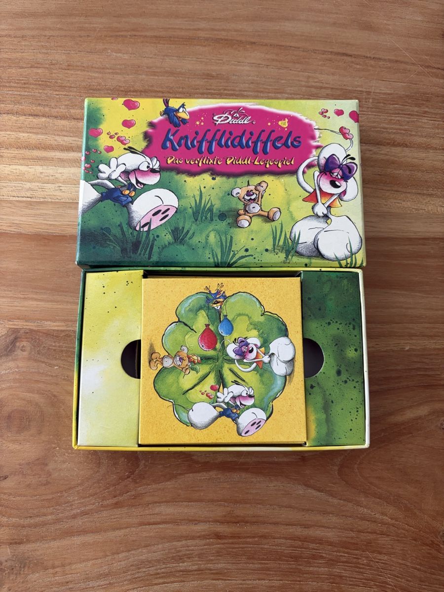 Spiele: Diddl Lege Spiel – Gebraucht aus Einsiedeln von NaRuby33