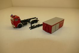 Herpa 1:87: MAN Feuerwehr für Bastler