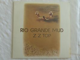 ZZ Top–Rio Grande Mud/EU Press(72)early80s/NM! SehrGut++/!👍