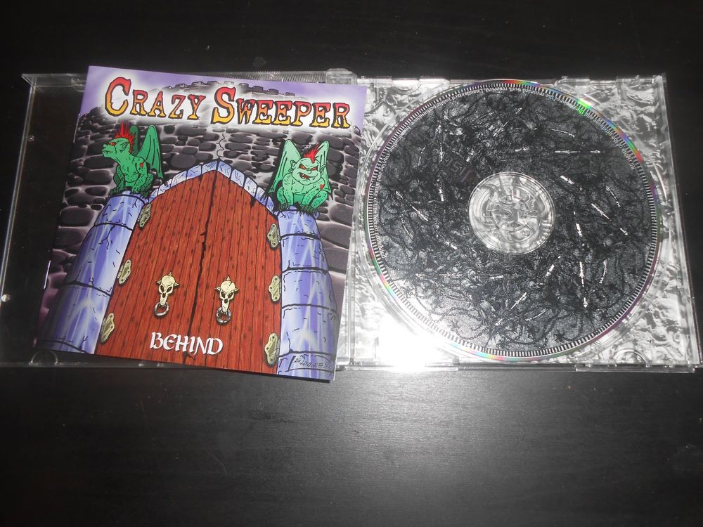 Crazy Sweeper – Behind / 1998 (Gebraucht) in Aarberg für CHF 10 – mit ...